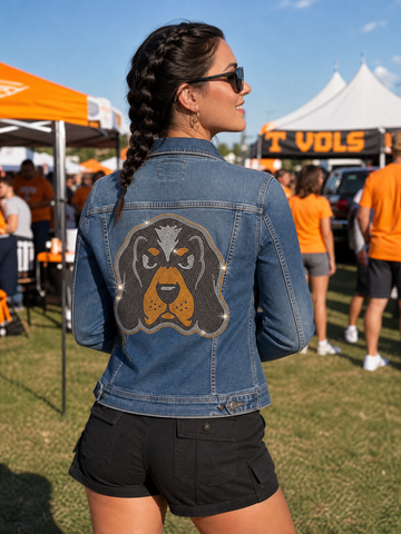 Tennessee Volunteers Smokey Blue Denim Jacket