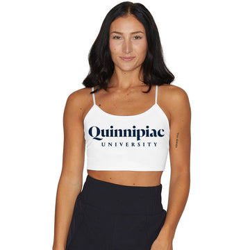 Quinnipiac Spaghetti Tank Top