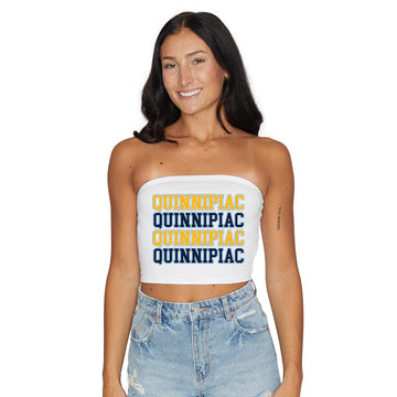 Quinnipiac Repeat Tube Top