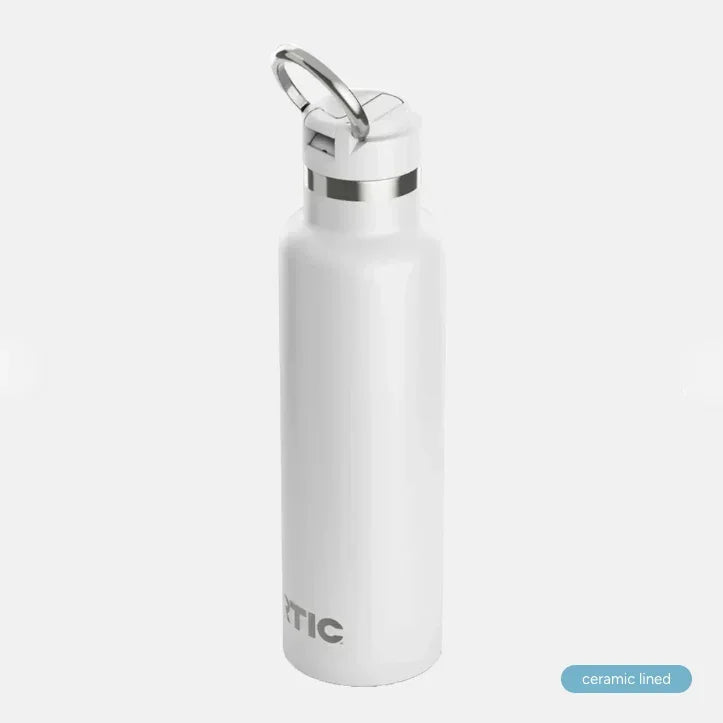 Pi Beta Phi RTIC 20 oz Ceramic Lined Water Bottle Tumbler - UV Print