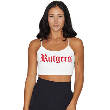 Rutgers Spaghetti Tank