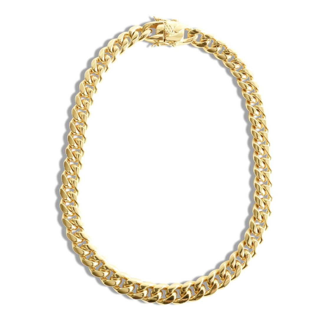 Views & Co. Rebel Gold Choker