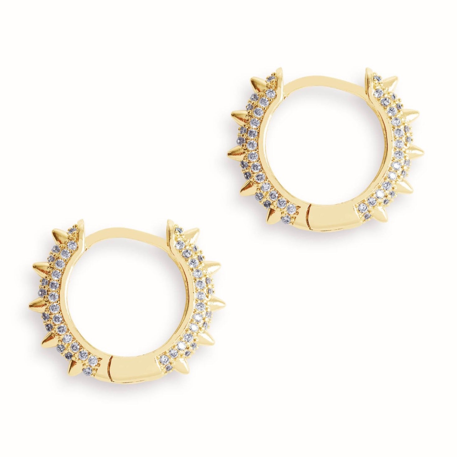 Views & Co. Miss Spike Earrings