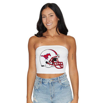 SMU Mustangs Helmet Tube Top