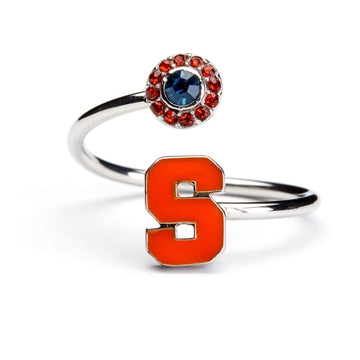 Syracuse Adjustable Ring - Orange
