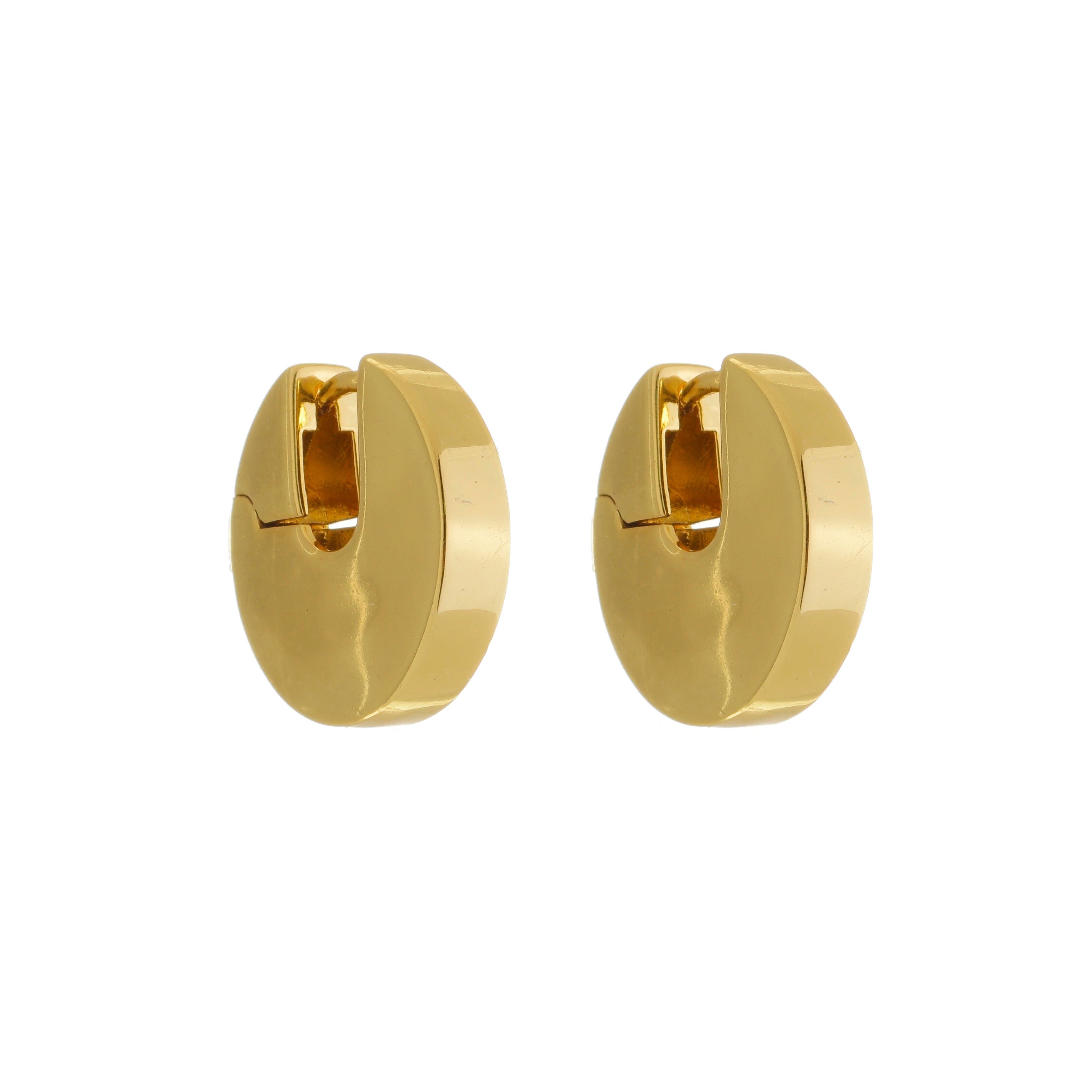Views & Co. Plain Glam Fiz Earrings