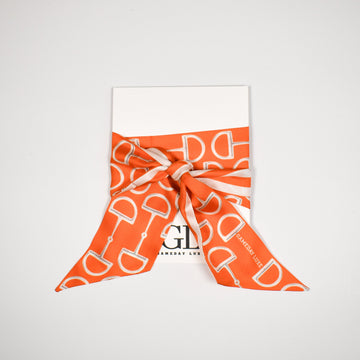 The Gameday Signature Scarf - Orange