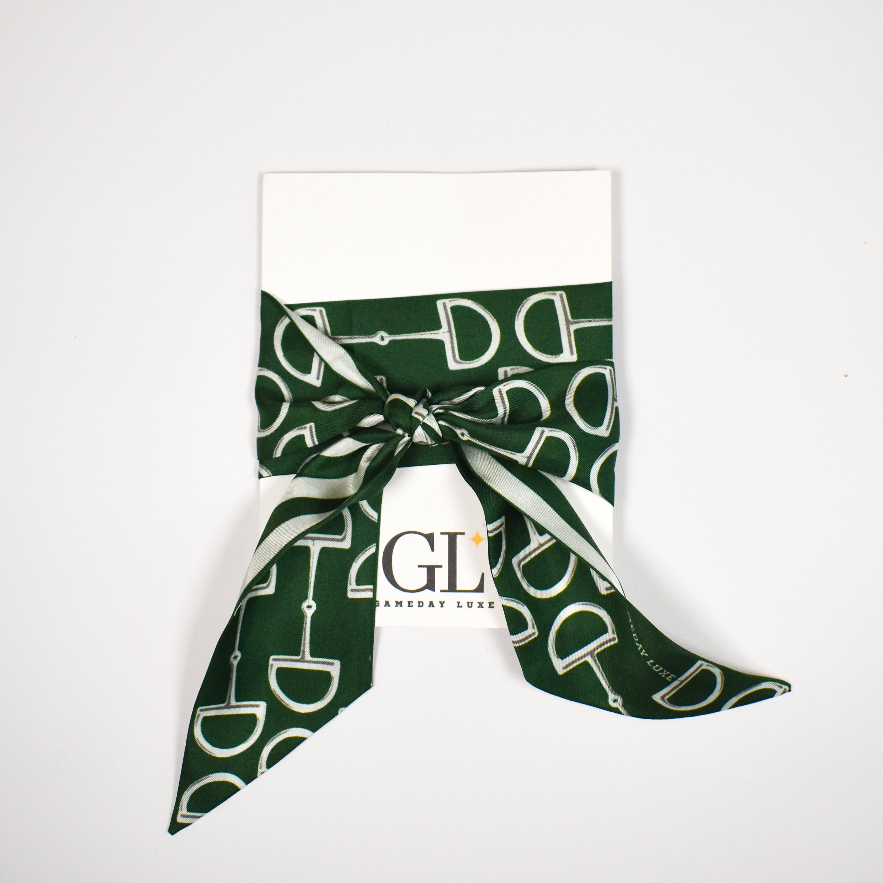 The Gameday Signature Scarf- Green