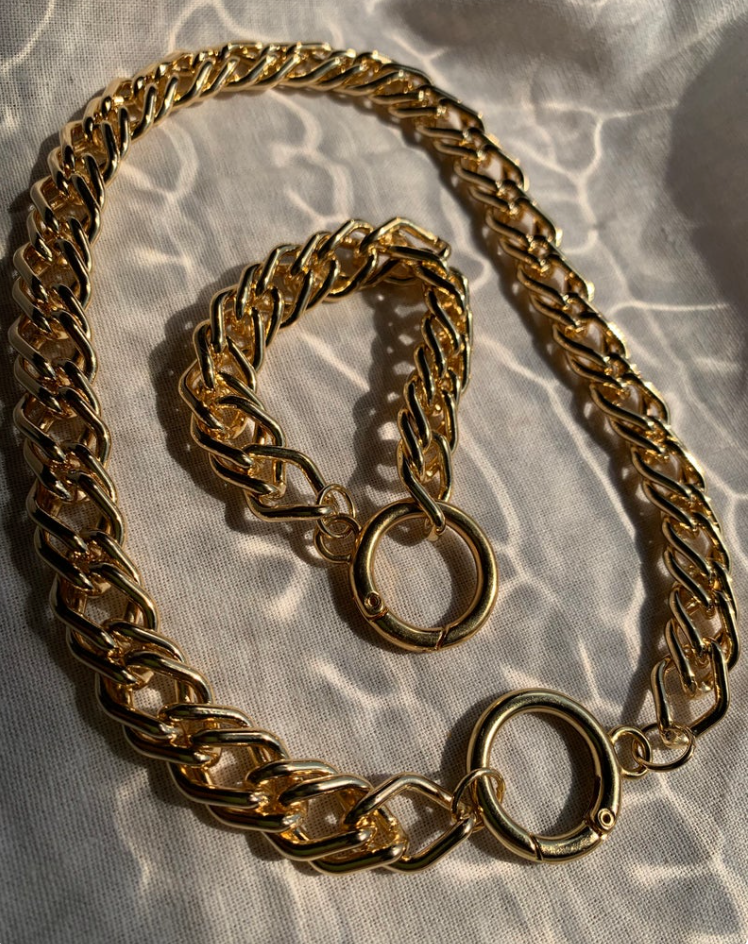 Views & Co. The Imperial Bracelet & Necklace Set