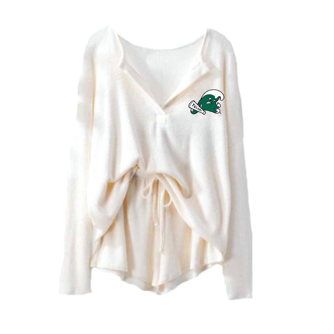 Tulane Knit Set