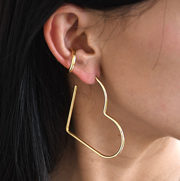 Views & Co. Heart of Hearts Earrings