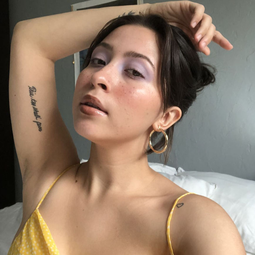Views & Co. Miss Skinny Hoop Earrings