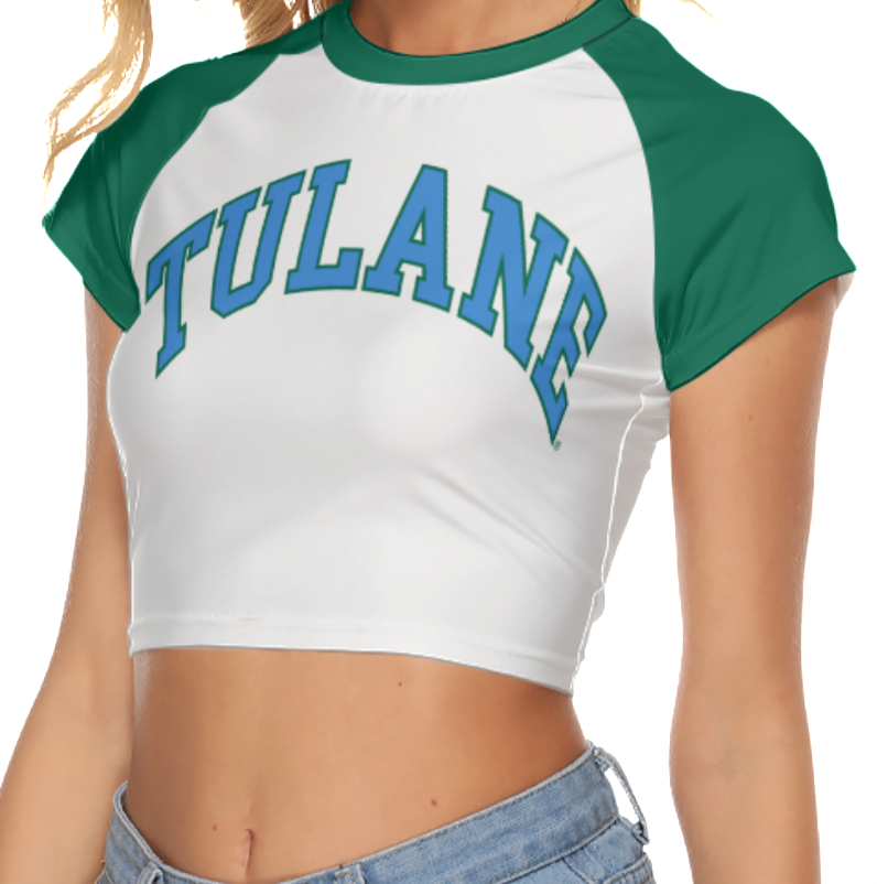 Tulane White Team Tee