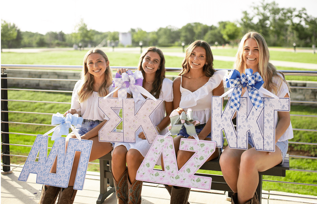 Kappa Kappa Gamma Door Hanger