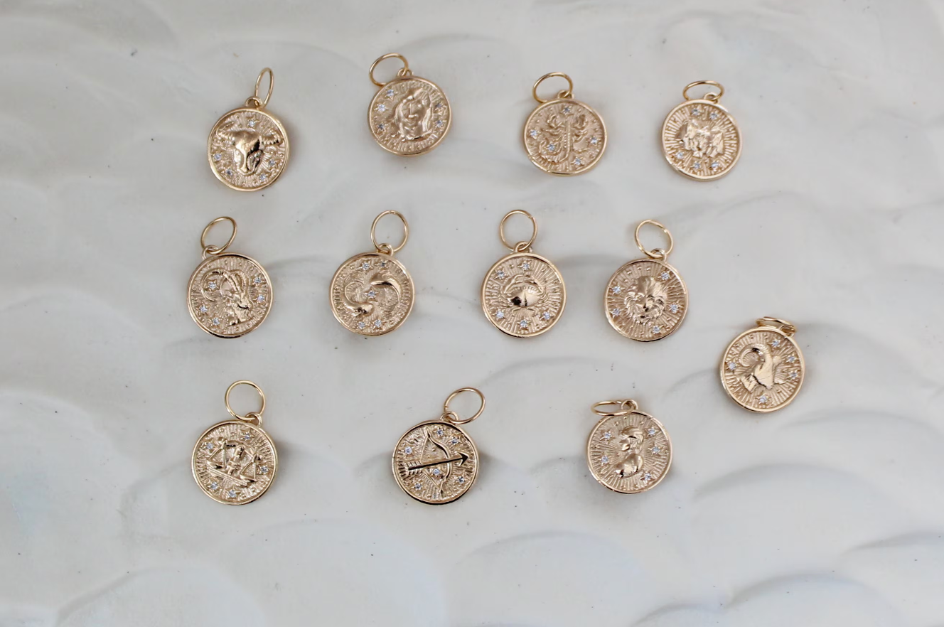 Views & Co. Zodiac Medallion
