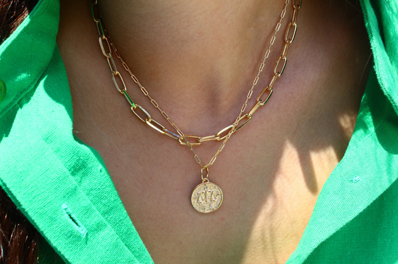 Views & Co. Zodiac Medallion