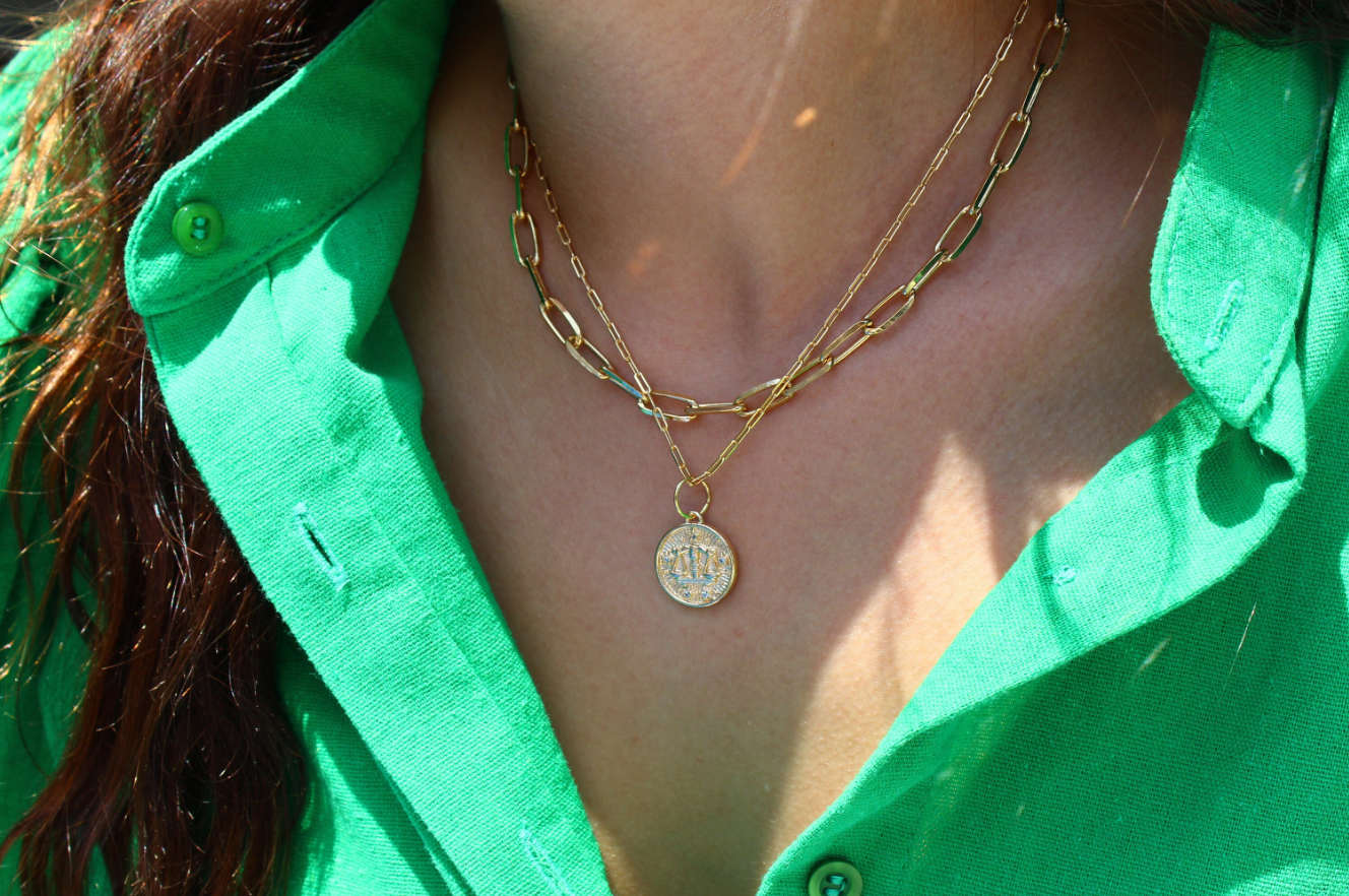 Views & Co. Zodiac Medallion