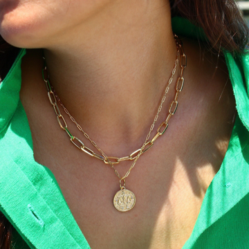 Views & Co. Zodiac Medallion