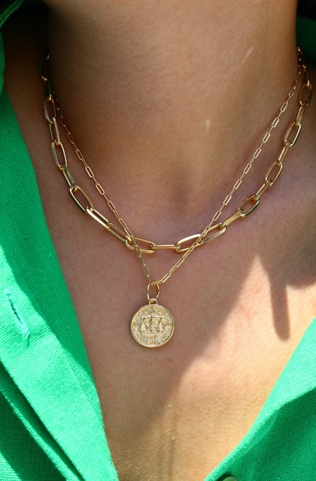 Views & Co. Zodiac Medallion