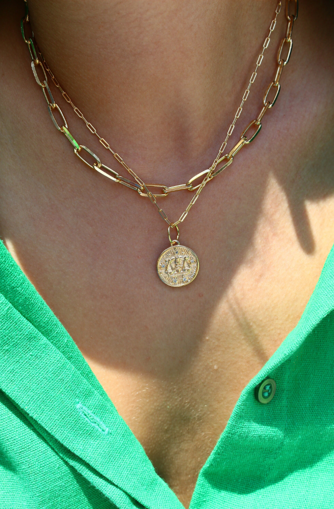 Views & Co. Zodiac Medallion