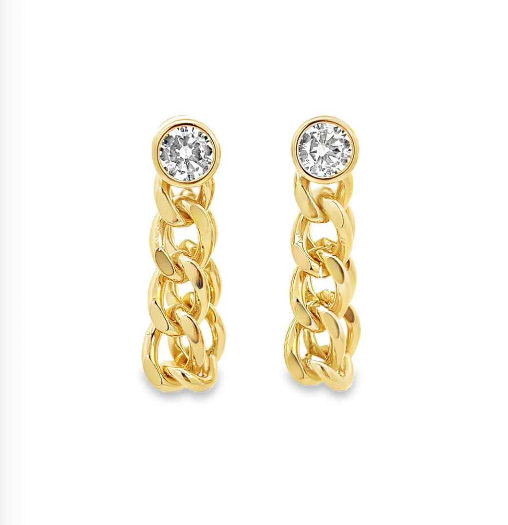 Views & Co. Halo Earrings