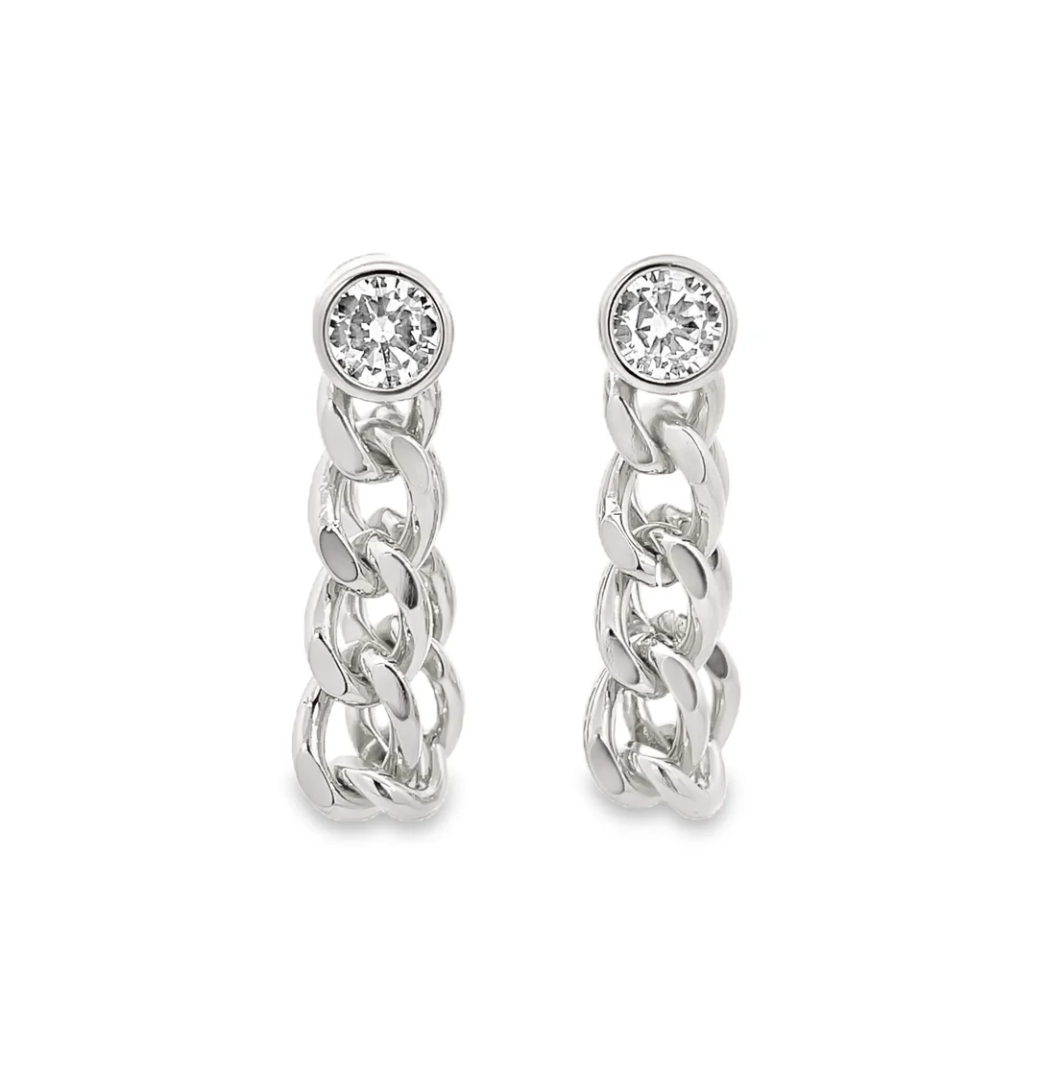 Views & Co. Halo Earrings