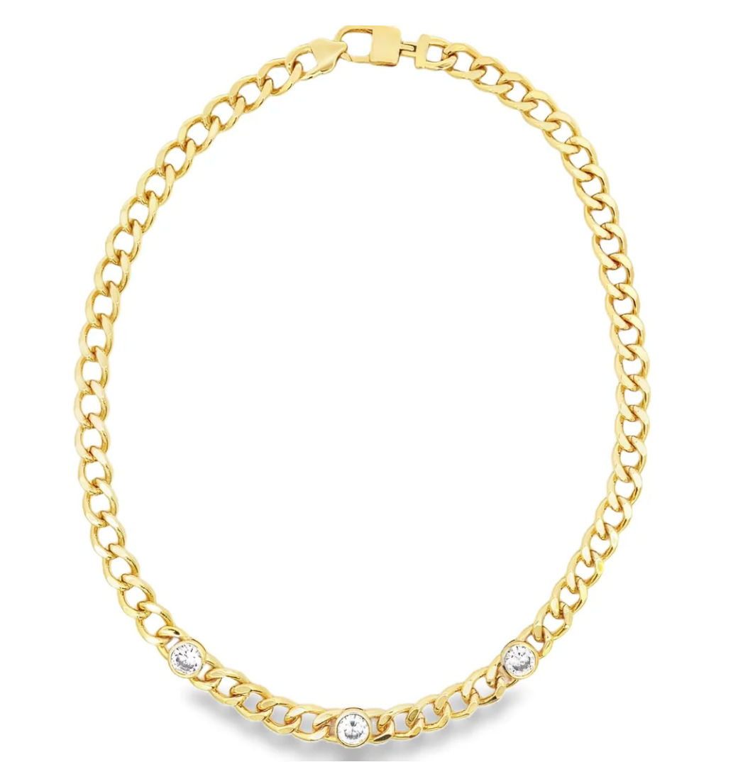 Views & Co. Halo Necklace