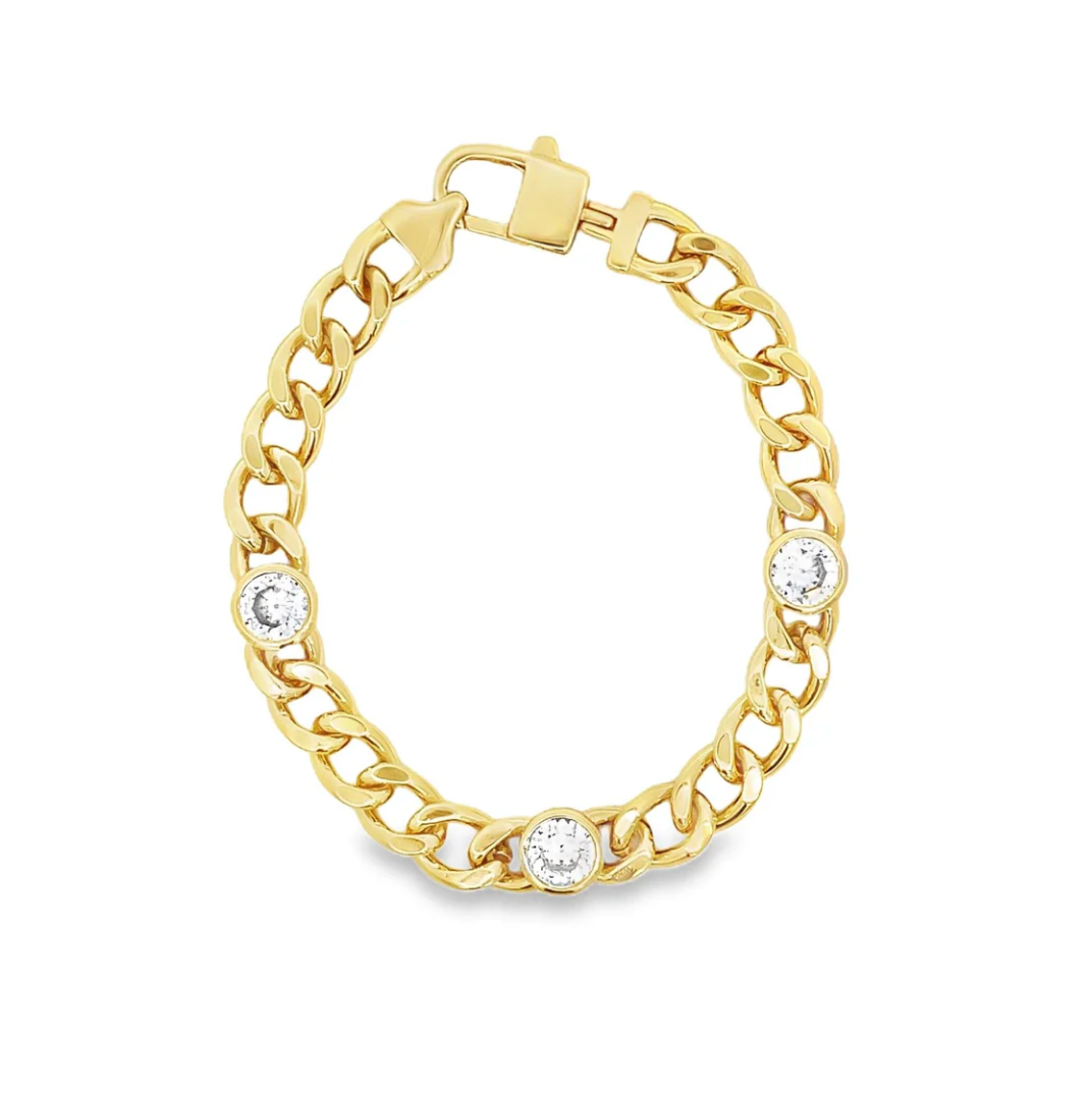 Views & Co. Halo Bracelet Stack