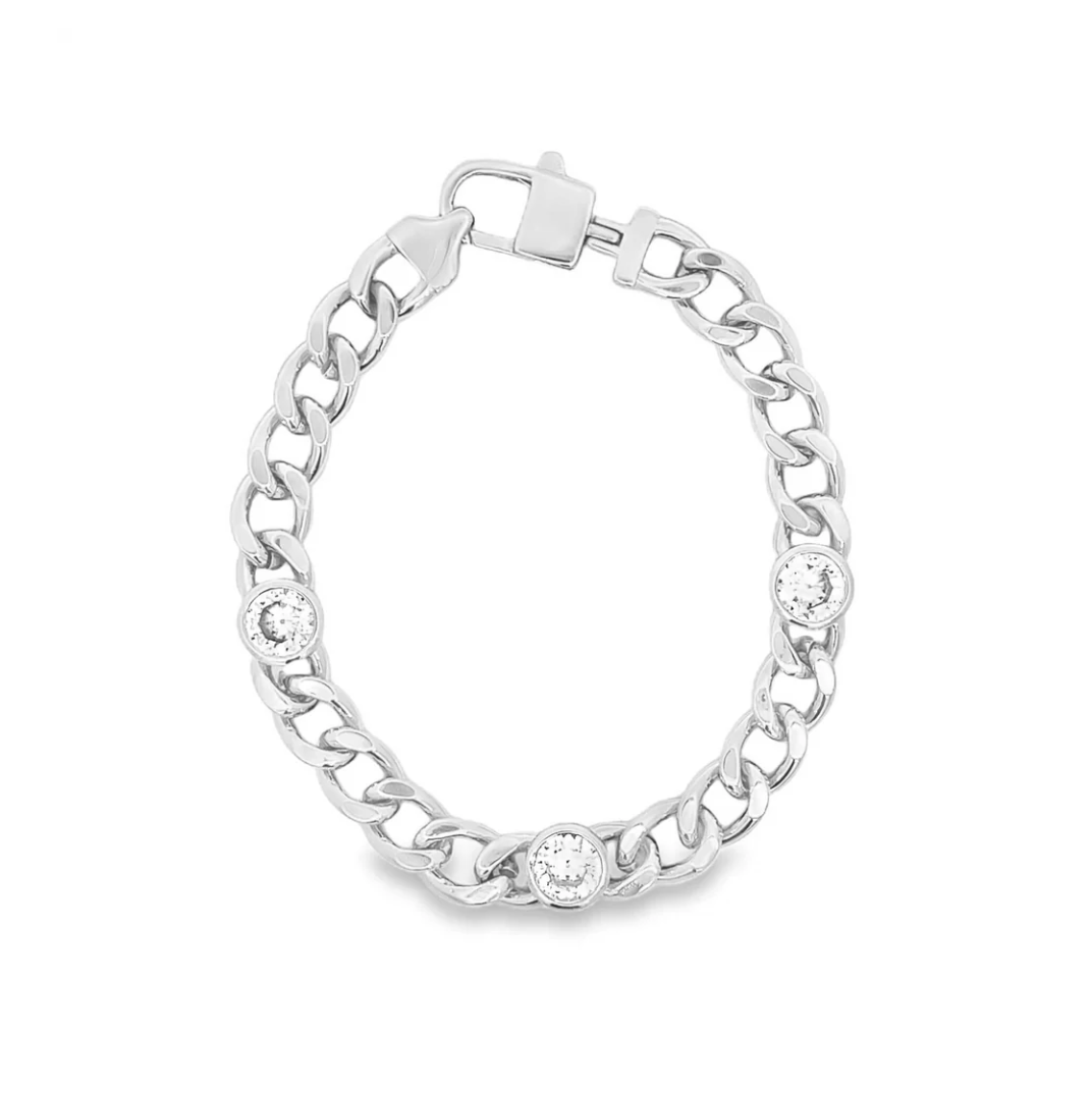 Views & Co. Halo Bracelet Stack