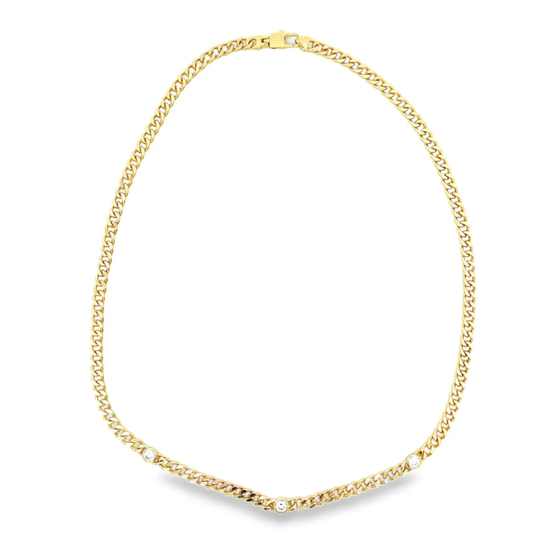 Views & Co. Halo Necklace