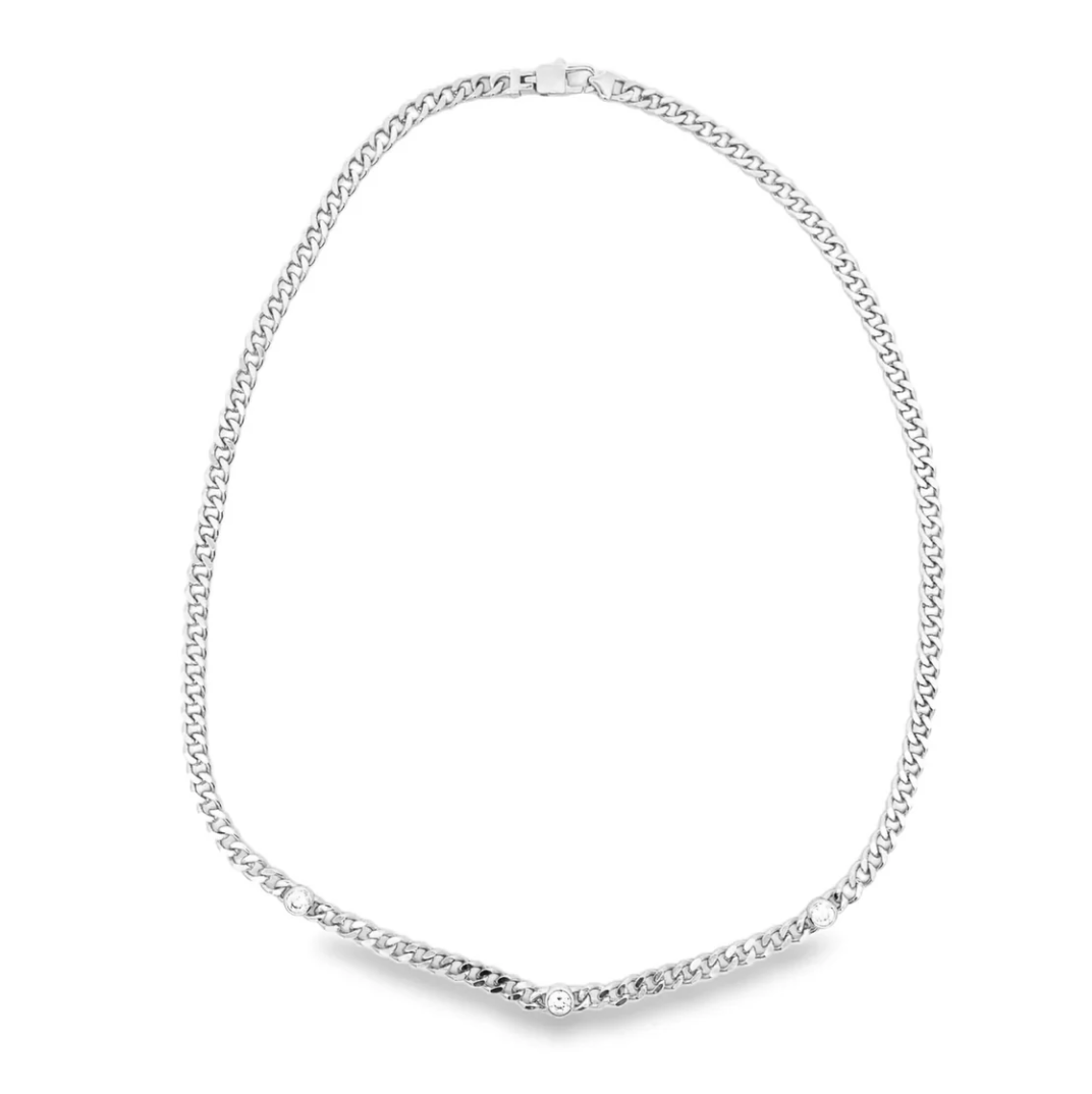 Views & Co. Halo Necklace