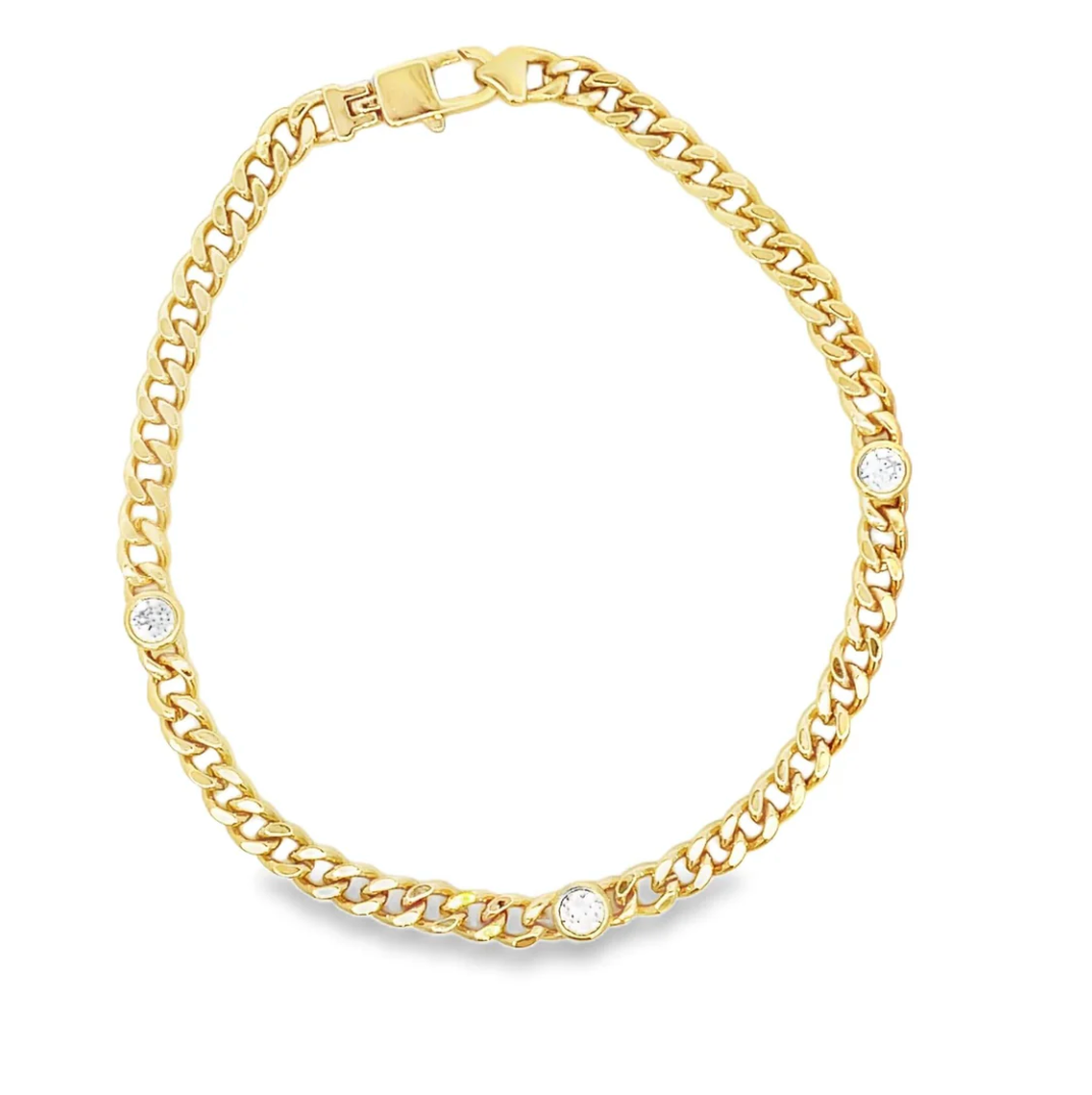 Views & Co. Halo Bracelet Stack