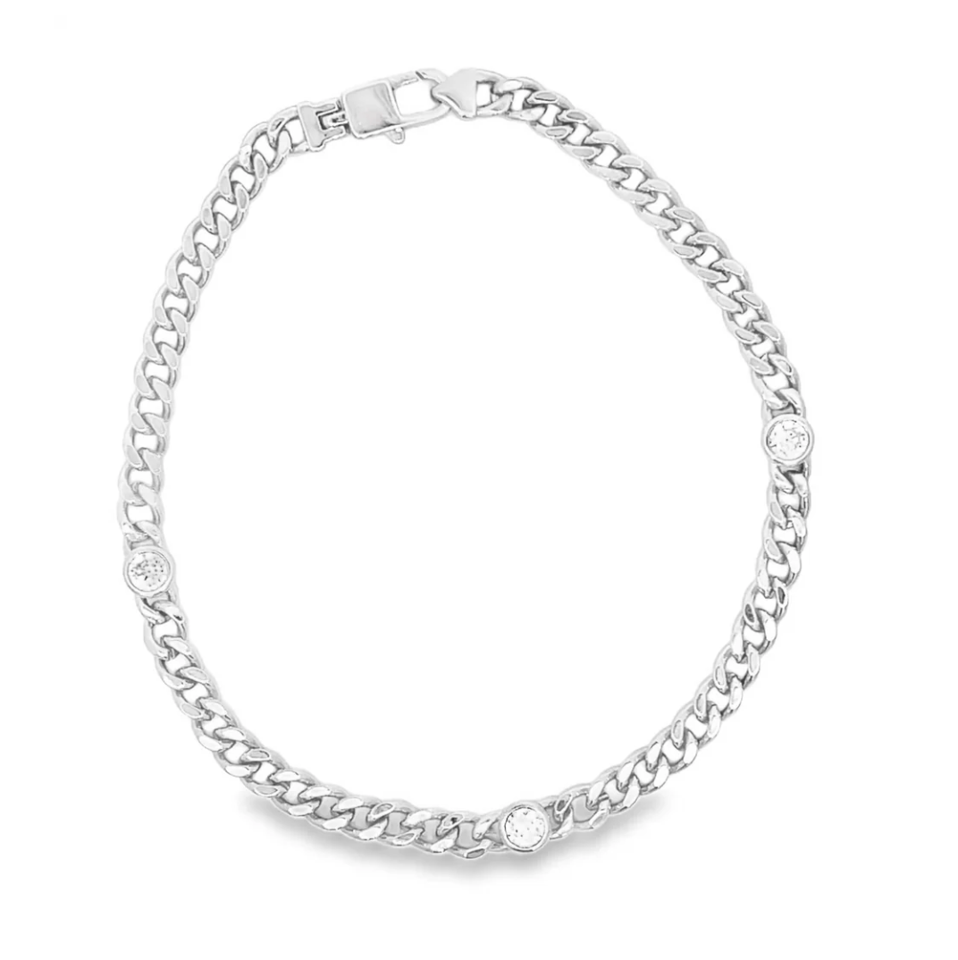 Views & Co. Halo Bracelet Stack