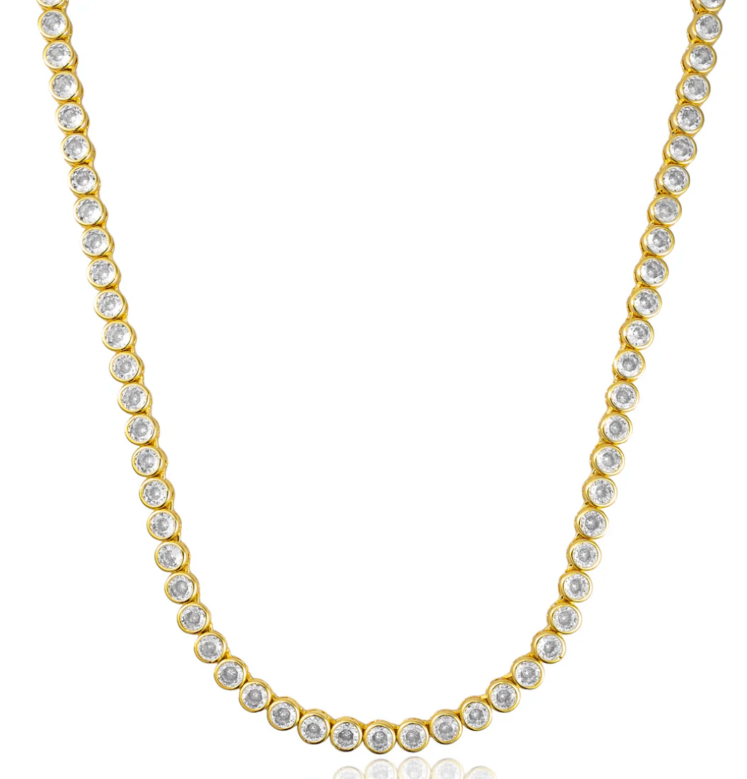 Views & Co. Initial Fever Necklace