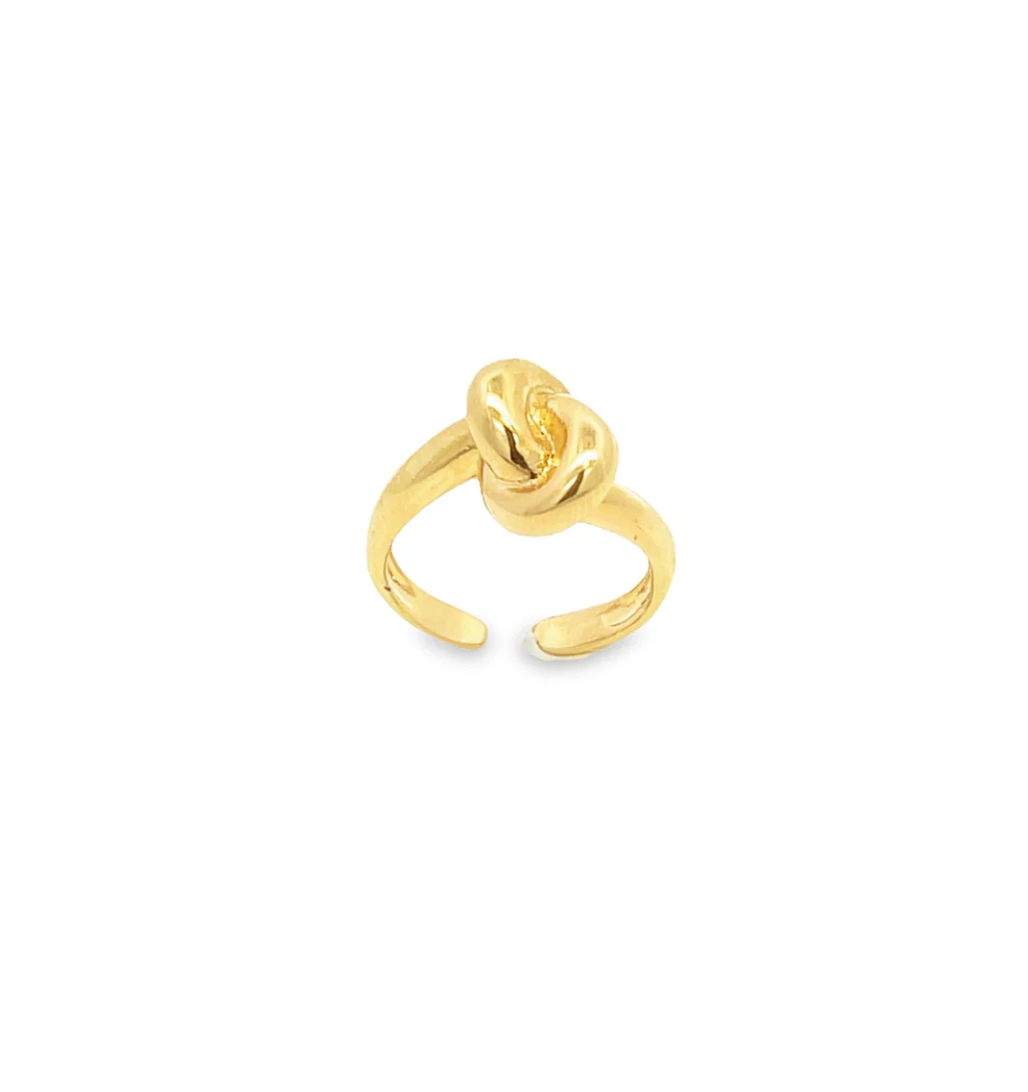 Views & Co Knock Knot Ring