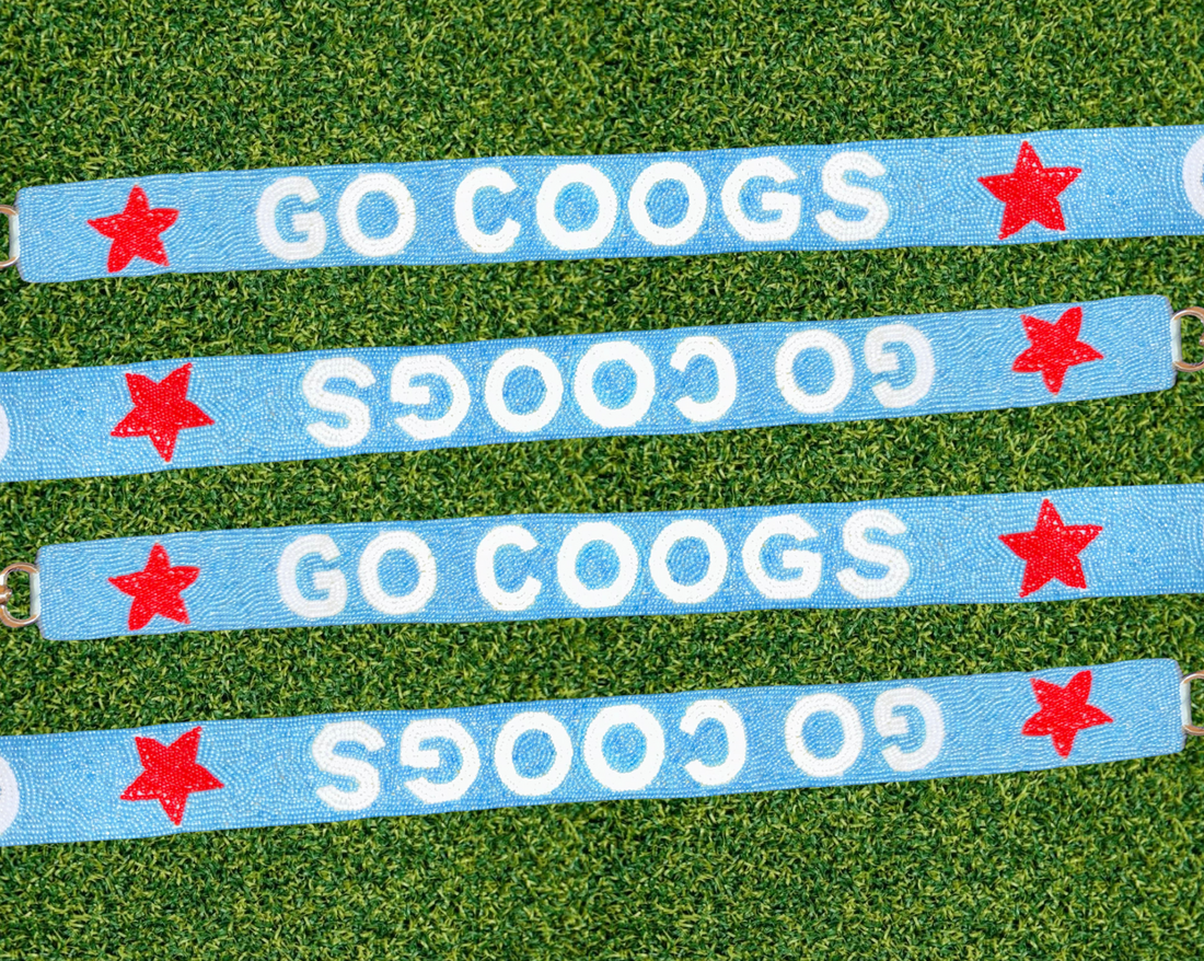 University of Houston Go Coogs Purse Strap