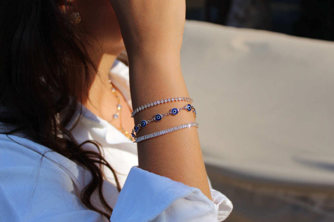 Views & Co. Evil Eye CZ Bracelets
