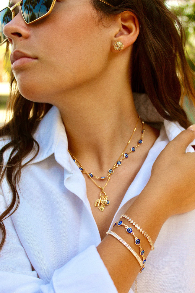 Views & Co. Evil Eye CZ Bracelets