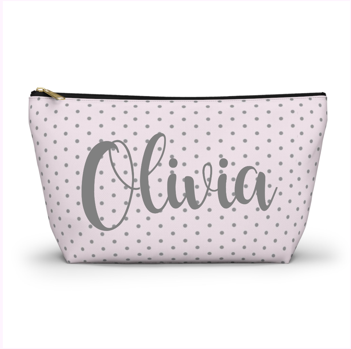 Customizable: The Olivia Makeup Bag