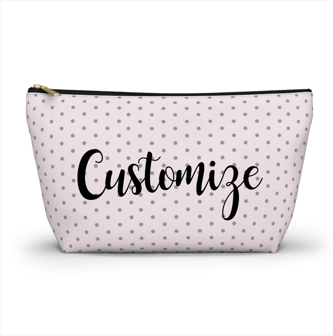 Customizable: The Olivia Makeup Bag