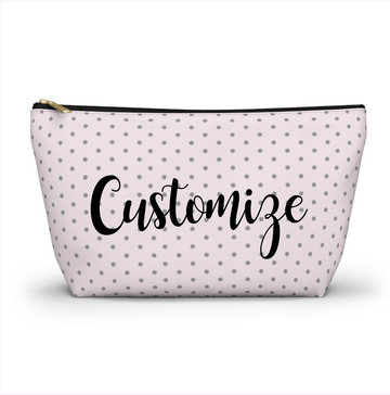 Customizable: The Olivia Makeup Bag