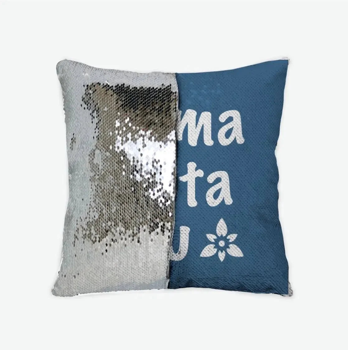 Sigma Delta Tau Sequin Pillow Cover