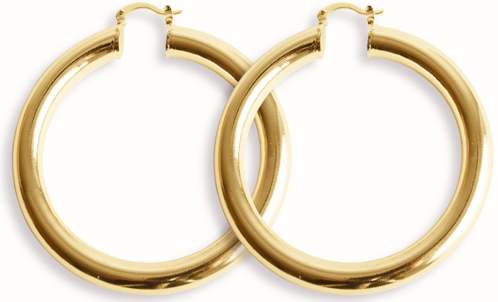 Views & Co. Large All Day Hoop Earrings
