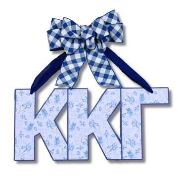 Kappa Kappa Gamma Door Hanger