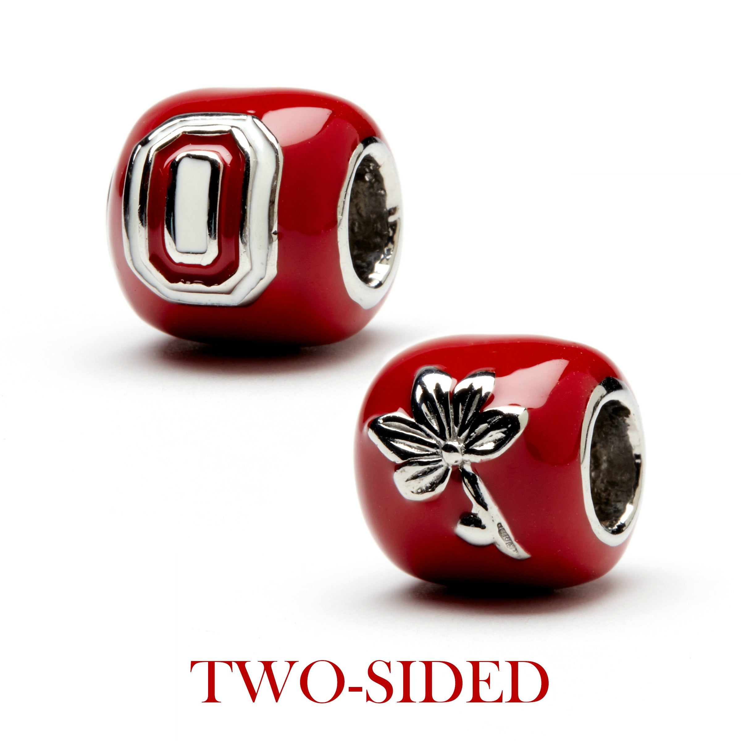 Ohio State Christmas Bracelet