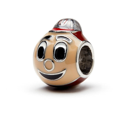 Ohio State Jewelry Bead Charm Set of Three