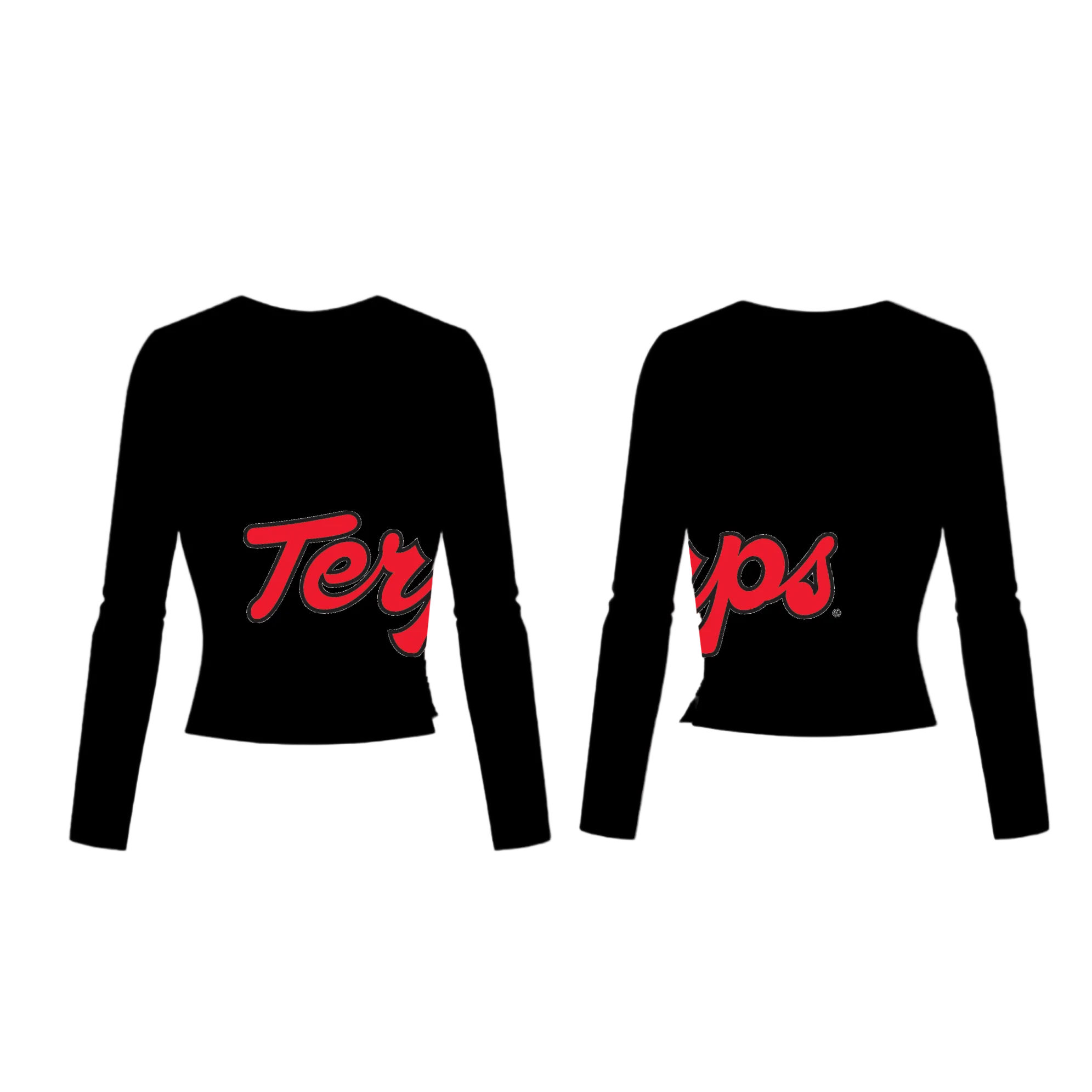 Terps Long Sleeve