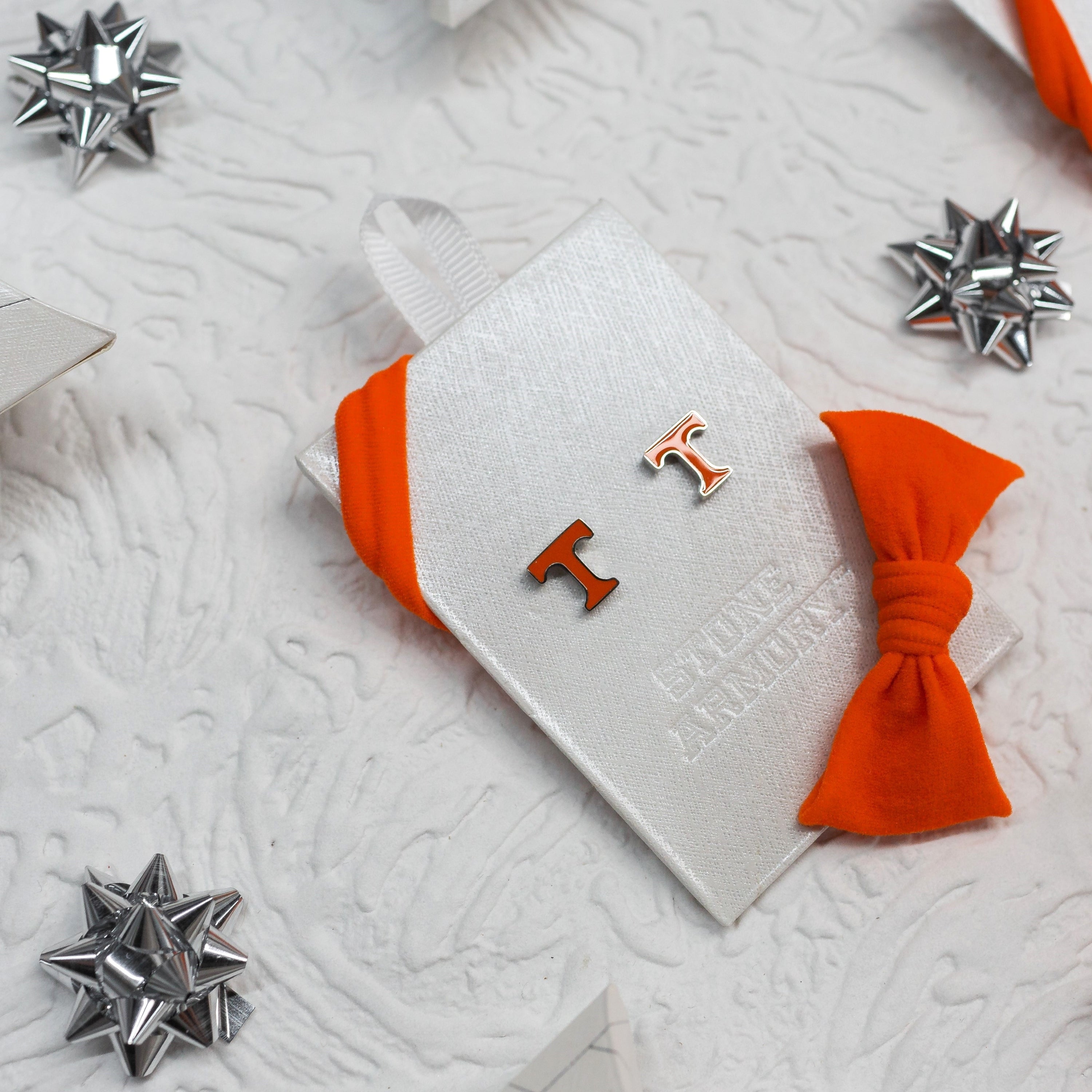 Tennessee Orange Power T Studs