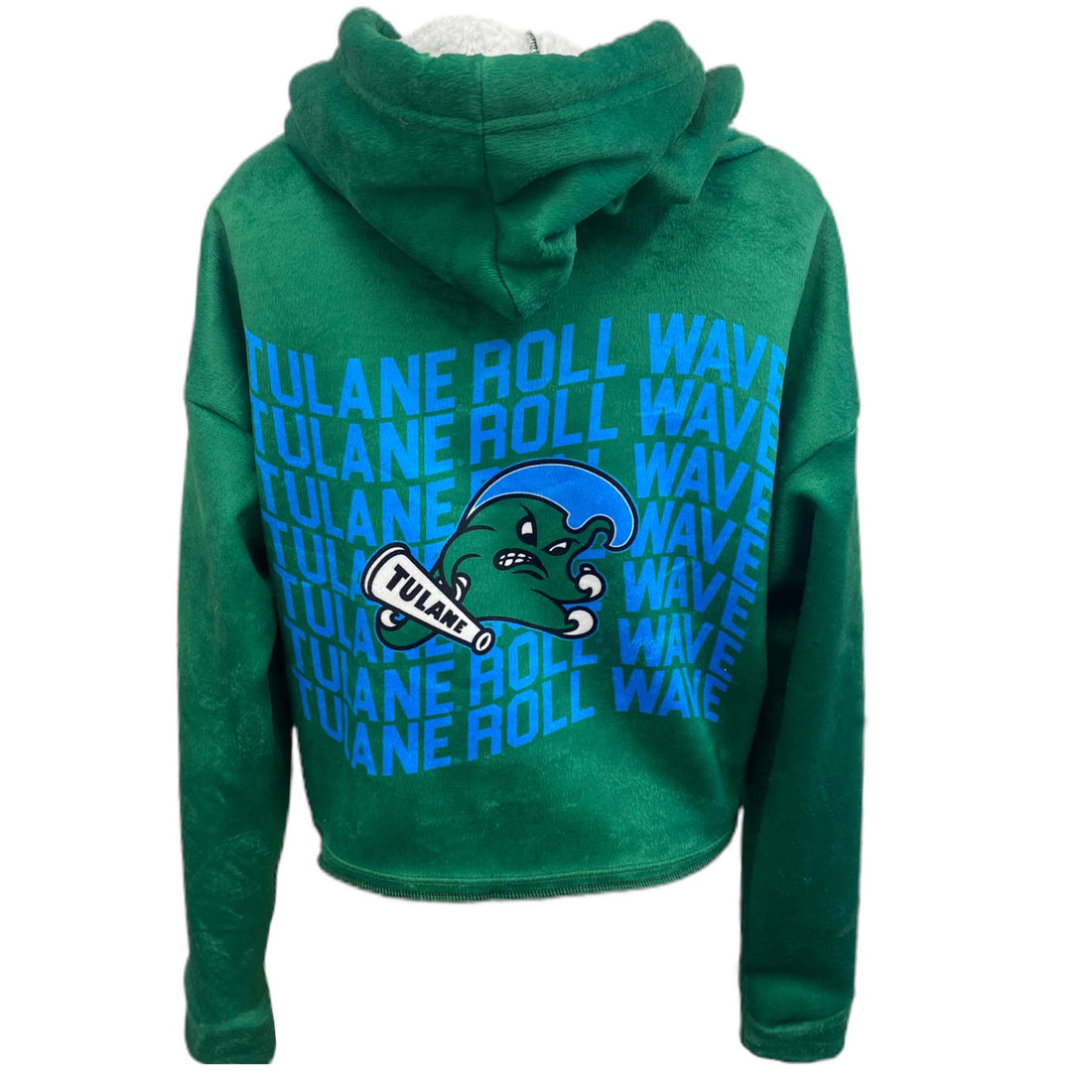Tulane Varsity Furry Hoodie