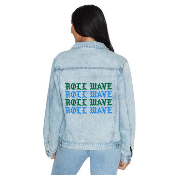 Tulane Gothic Denim Jacket
